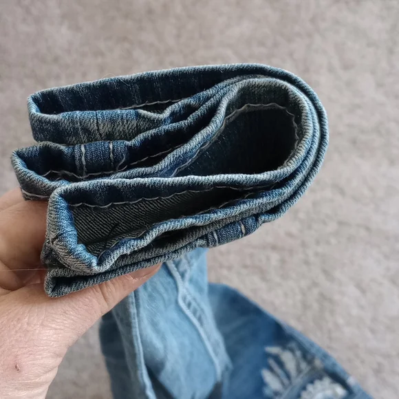 Grace in LA rhinestone bling jeans - Picture 10 of 10